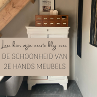 De schoonheid van 2e hands meubels